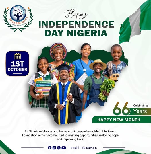 Celebrating Progress, Purpose, and Resilience: Happy 66th Independence Day, Nigeria!
